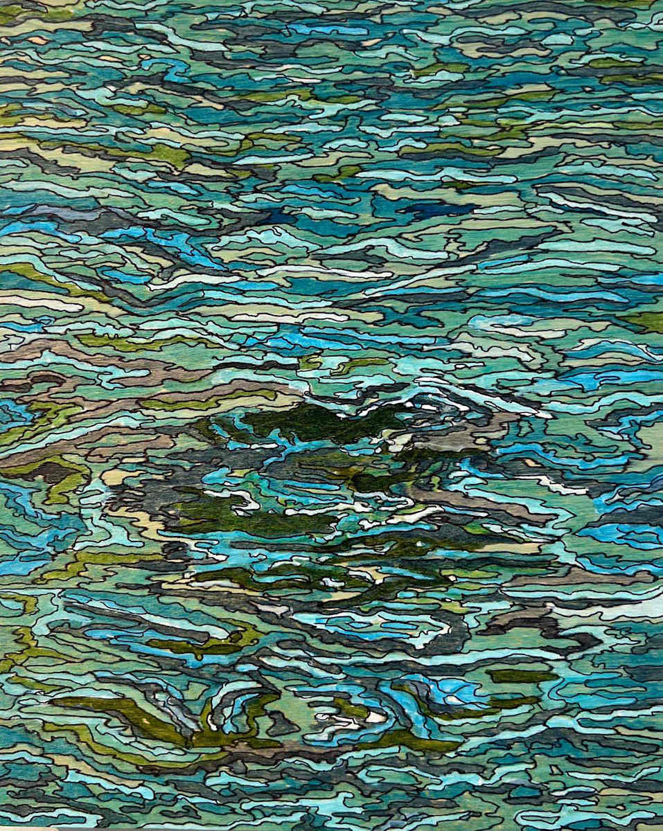 At the island by ALESSANDRA ALBIN, Image 1.