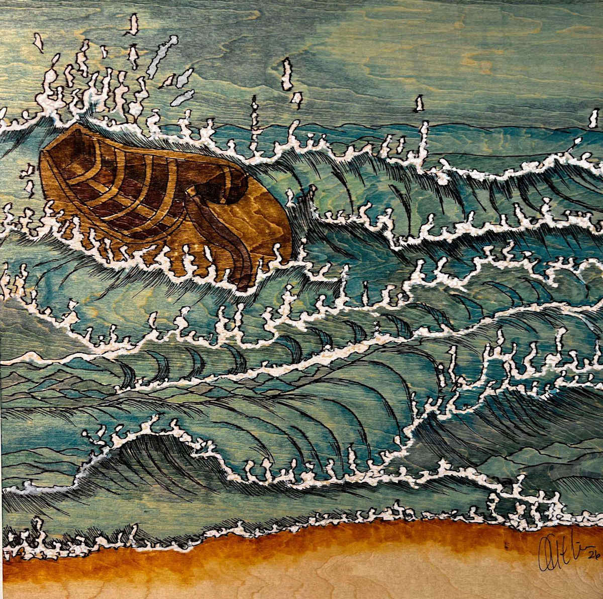 A la deriva by ALESSANDRA ALBIN, Image 1.
