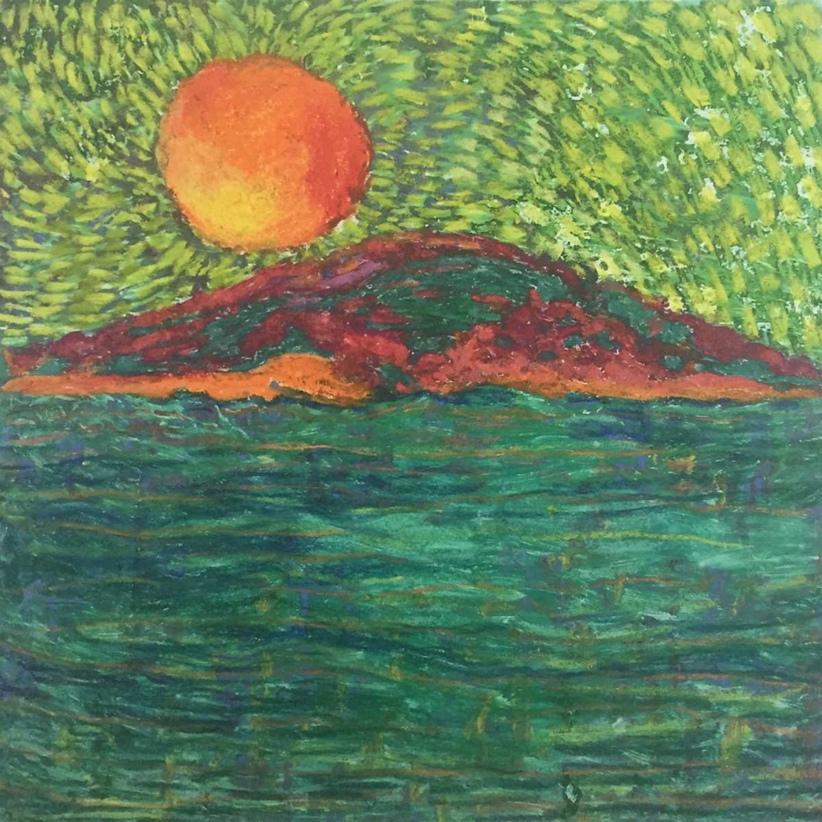 Seascape by Maria Hughes , Image 2.