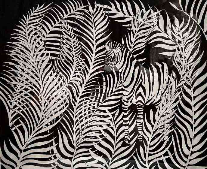 Zebra by ALESSANDRA ALBIN, Image 1.