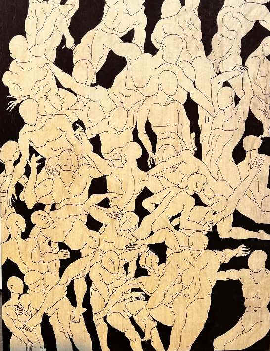 Cuerpos 888 by ALESSANDRA ALBIN, Image 1.