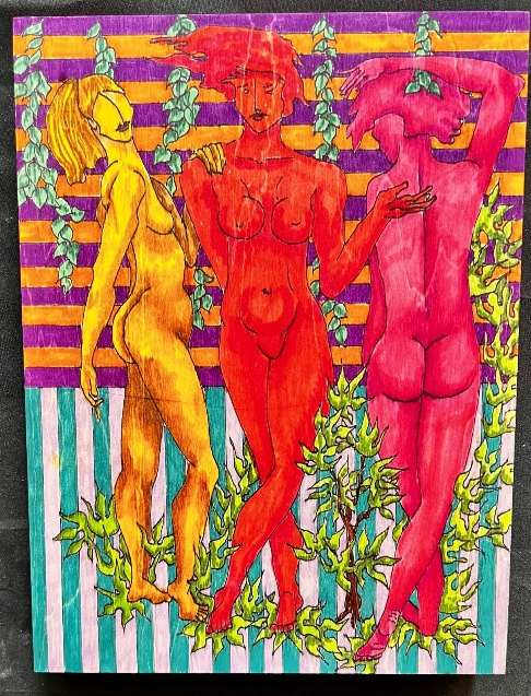 The 3 graces by ALESSANDRA ALBIN, Image 1.