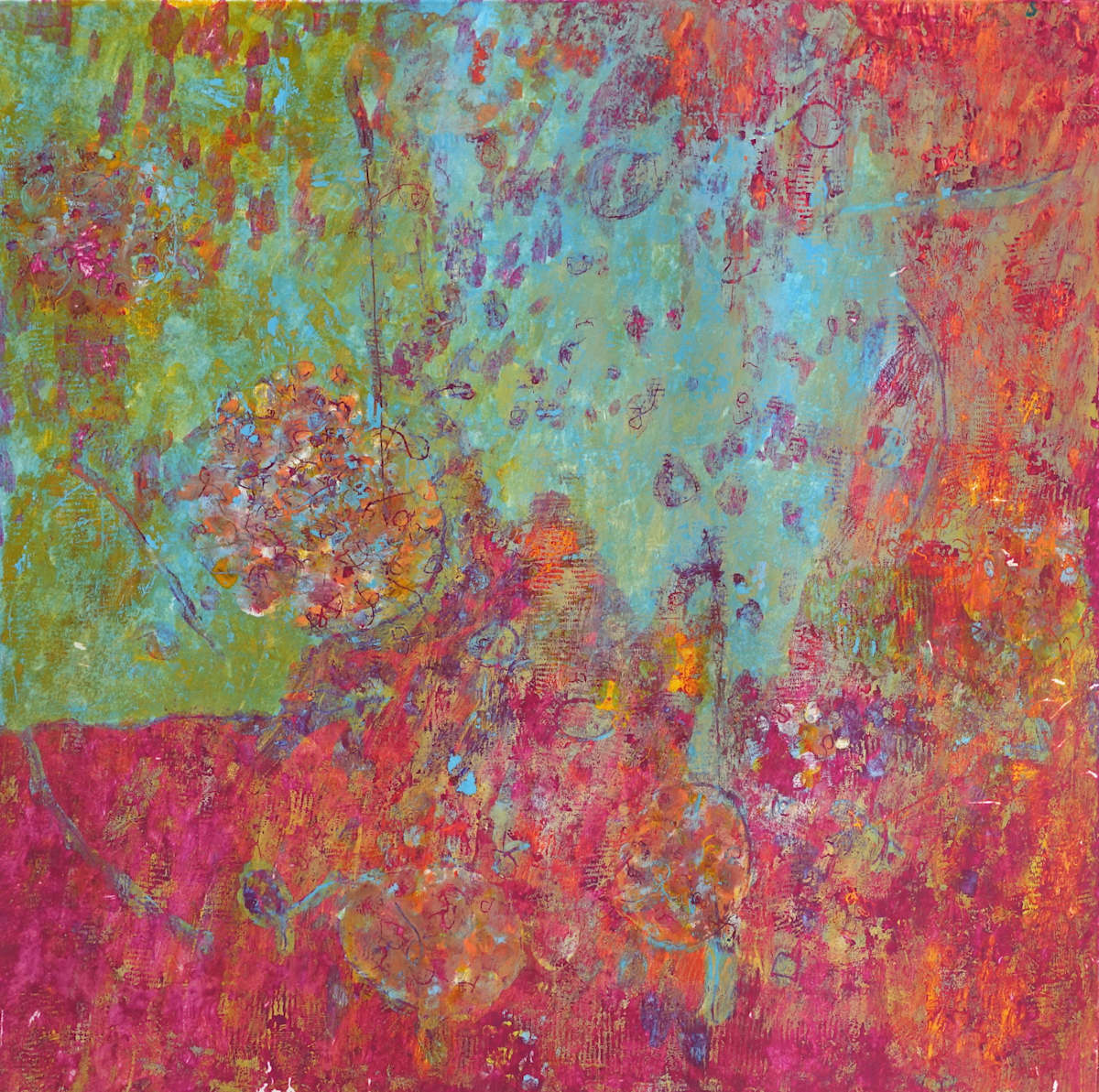 Turquoise-Pink by Maria Hughes, Image 1.