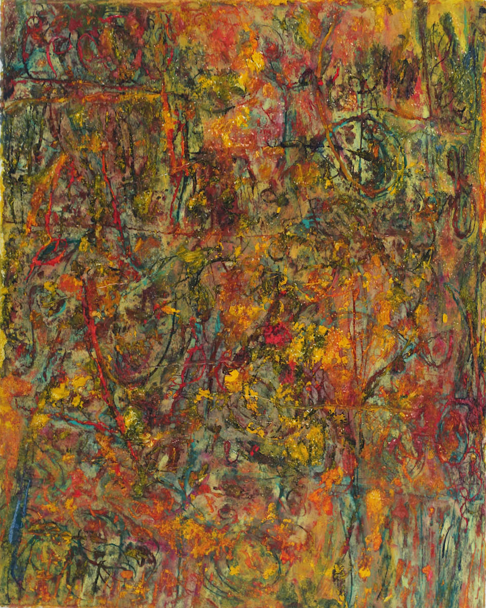 Yellow Lines by Maria Hughes, Image 1.