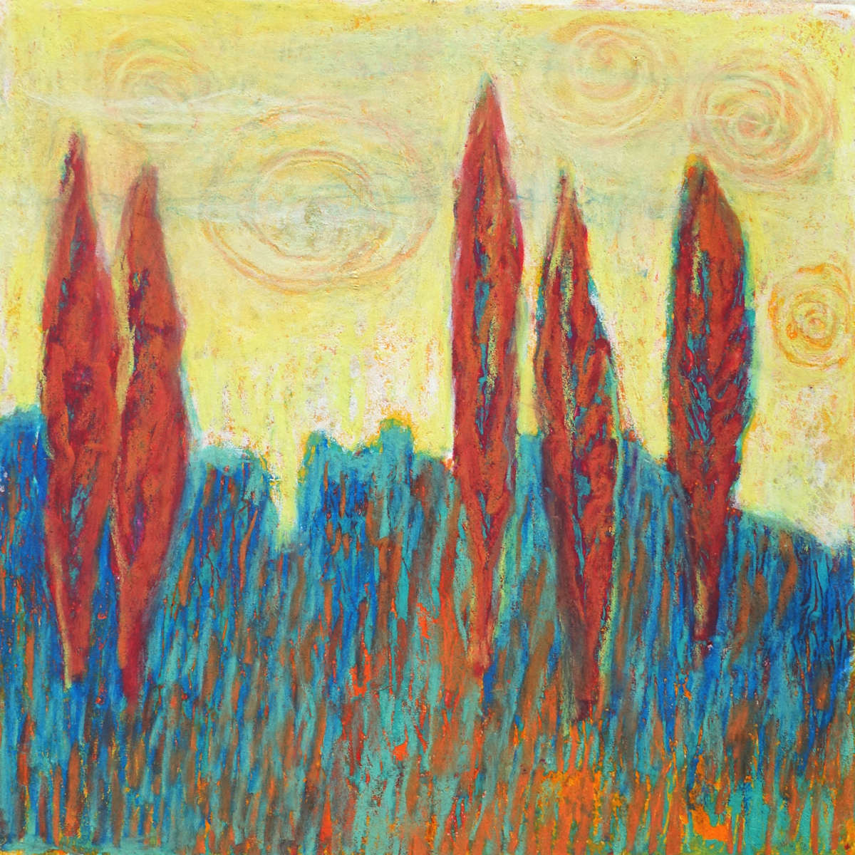 Enjoying the Breeze by Maria Hughes, Image 1.