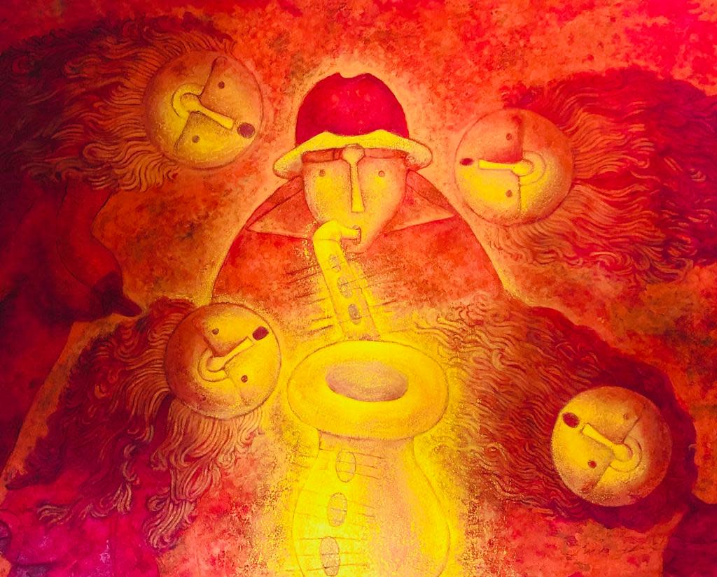 Notas en Amarillo by Rolando Rojas 