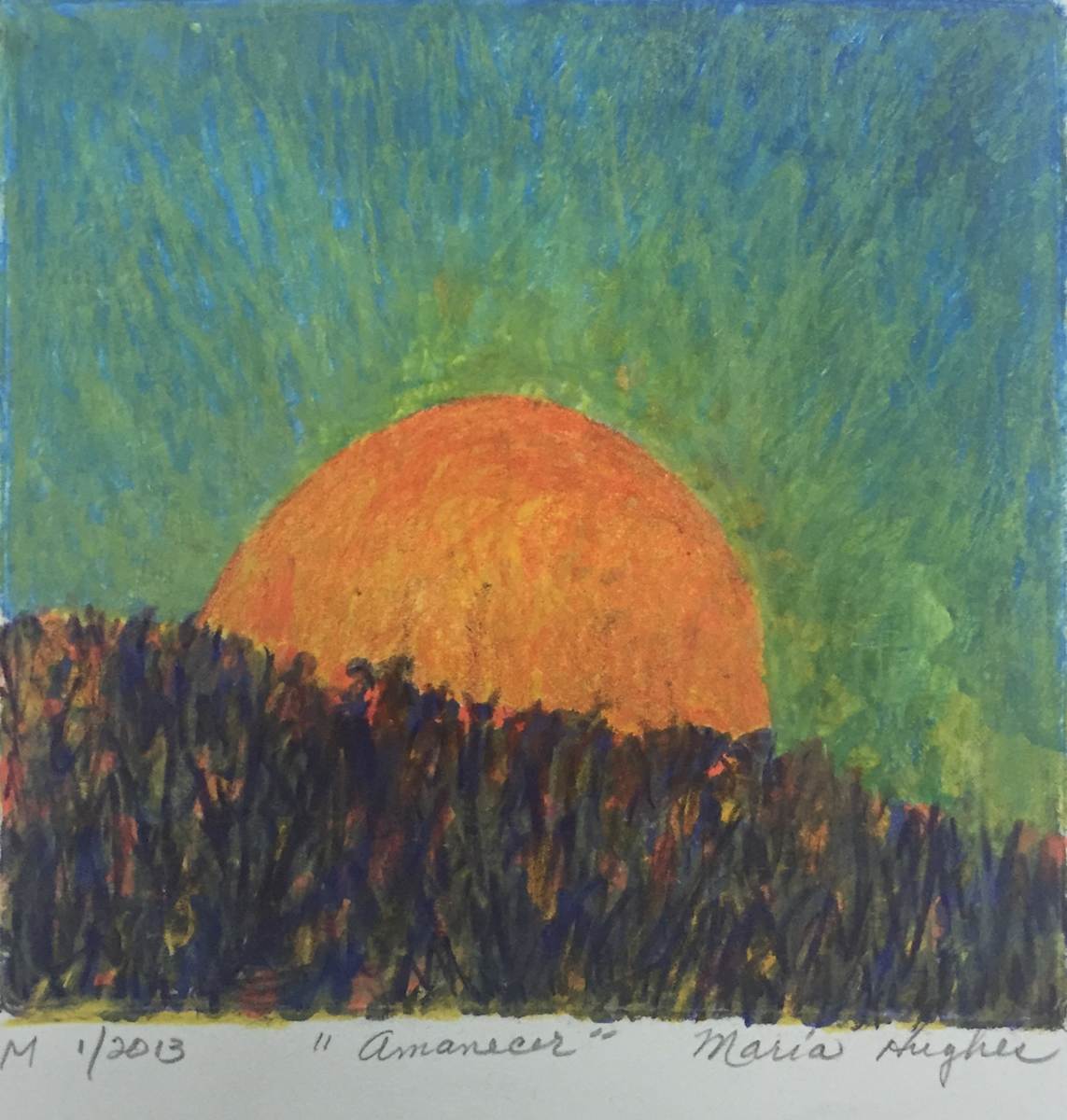 Amanecer by Maria Hughes , Image 1.