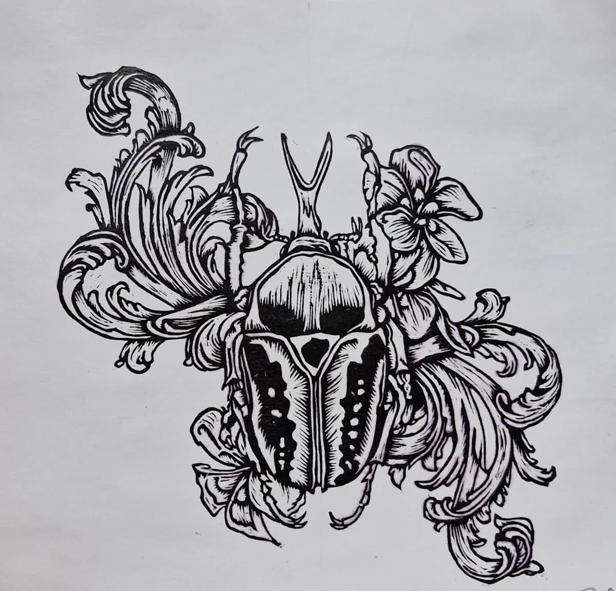 El Escarabajo 5/30 by REBECA SERRANO, Image 1.