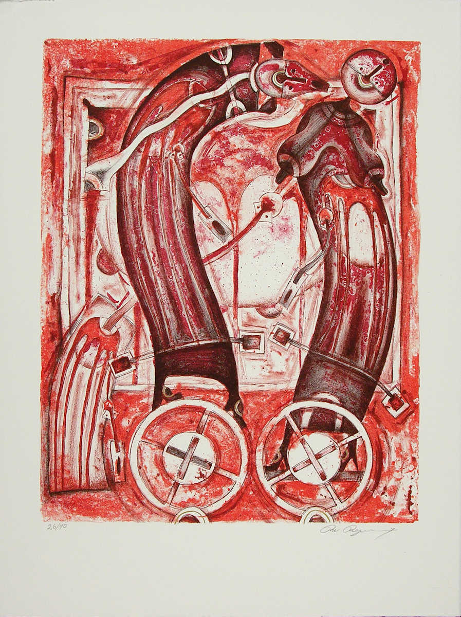 Amantes sobre Ruedas by ROLANDO ROJAS, Image 1.