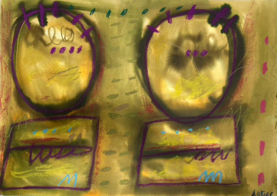 Una Parejita by DIDIER MAYES, Image 1.