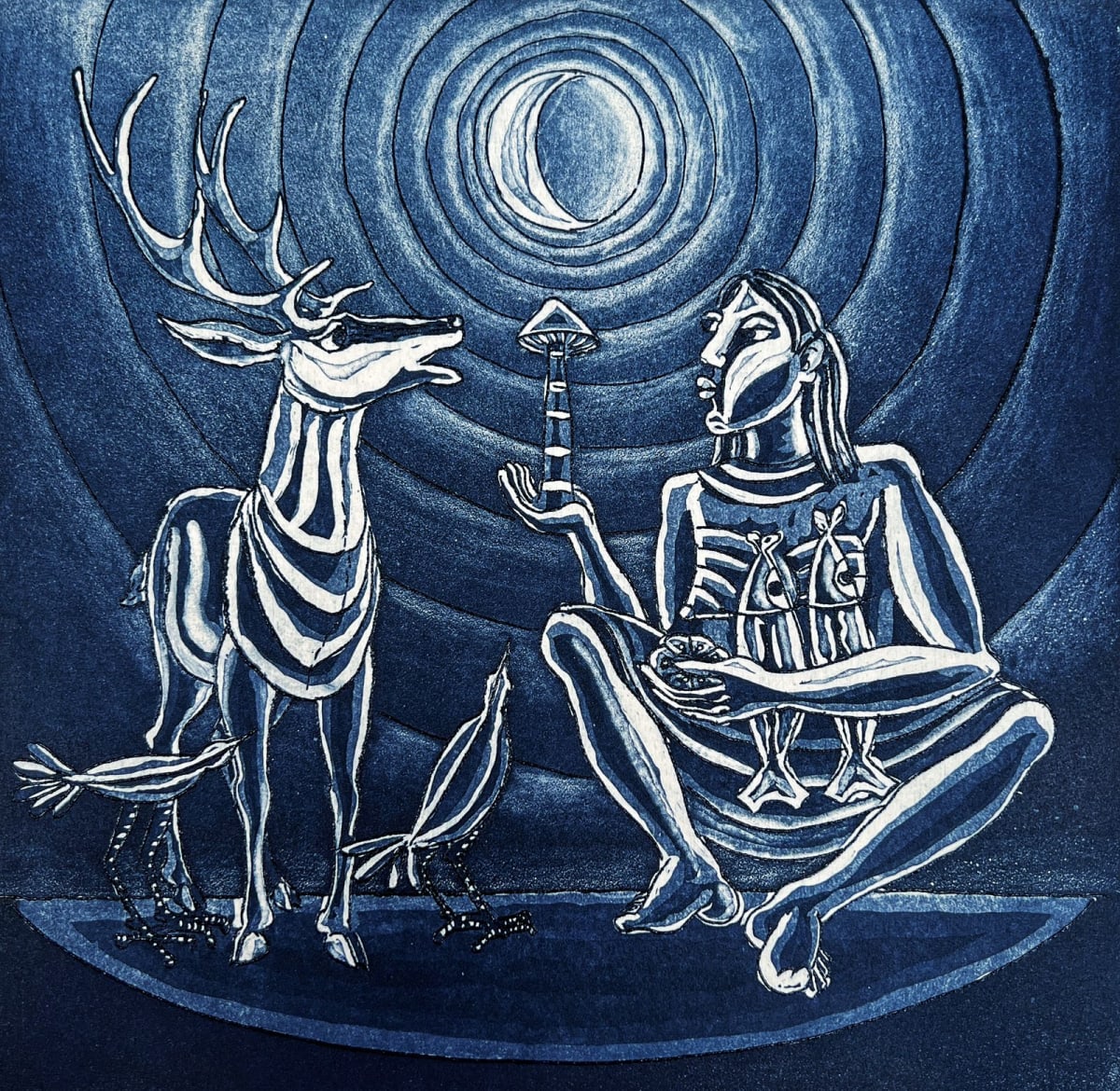 Mujer Mística by IXRAEL MONTES 