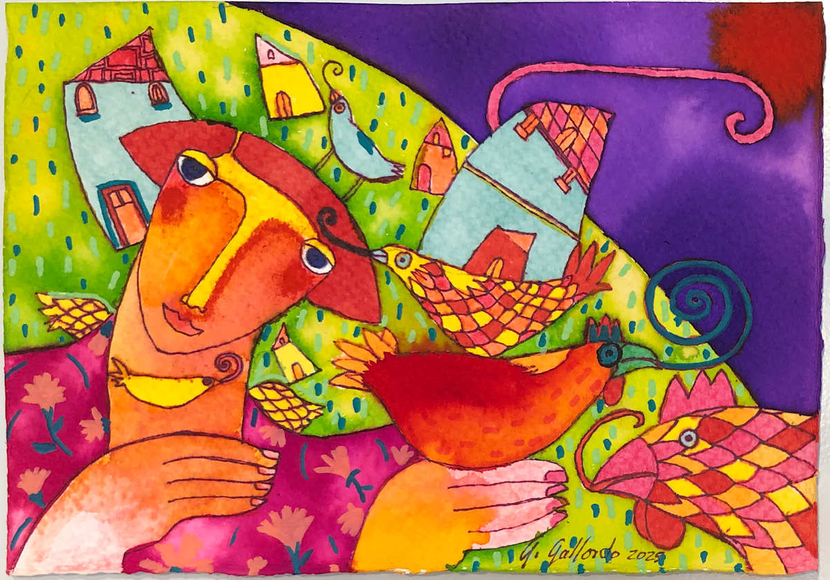 Birds in the Hand by ALICIA GALLANDO, Image 1.