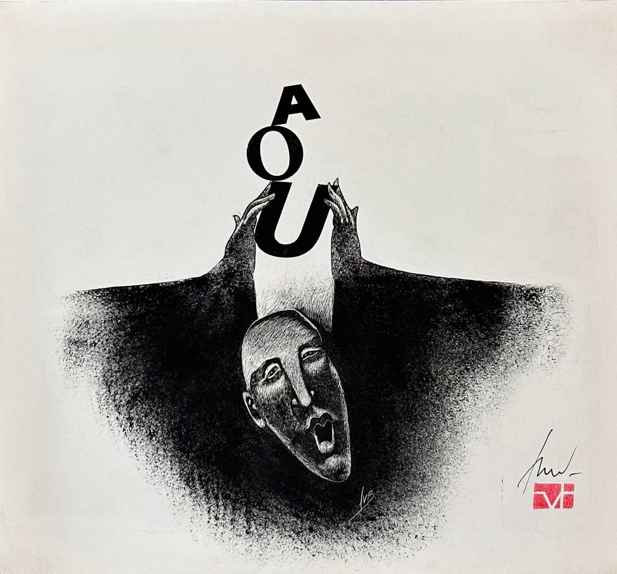 A, O, U by FABRICIO VANDEN BROECK, Image 3.