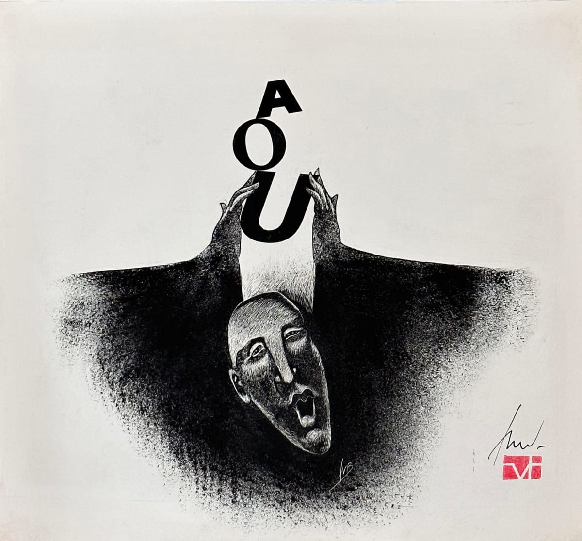 A, O, U by FABRICIO VANDEN BROECK, Image 3.