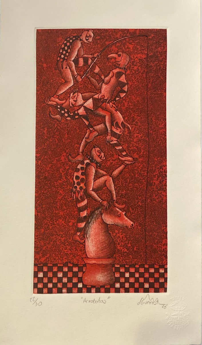 Acróbatas by EVEREST ISAAC MONTES, Image 1.