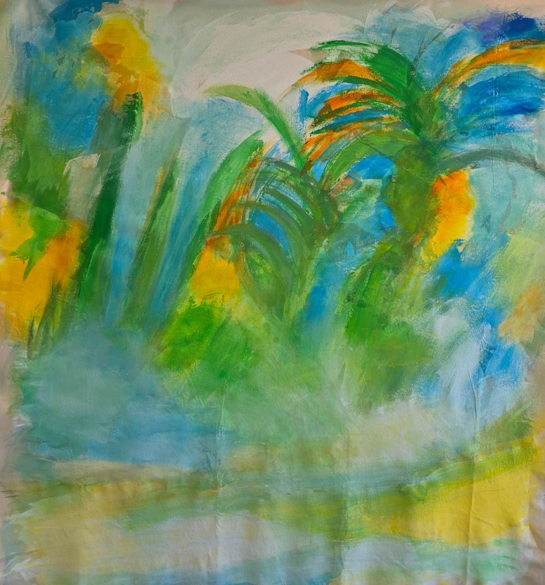 Another palm tree by Serrano Gallery, Image 1.