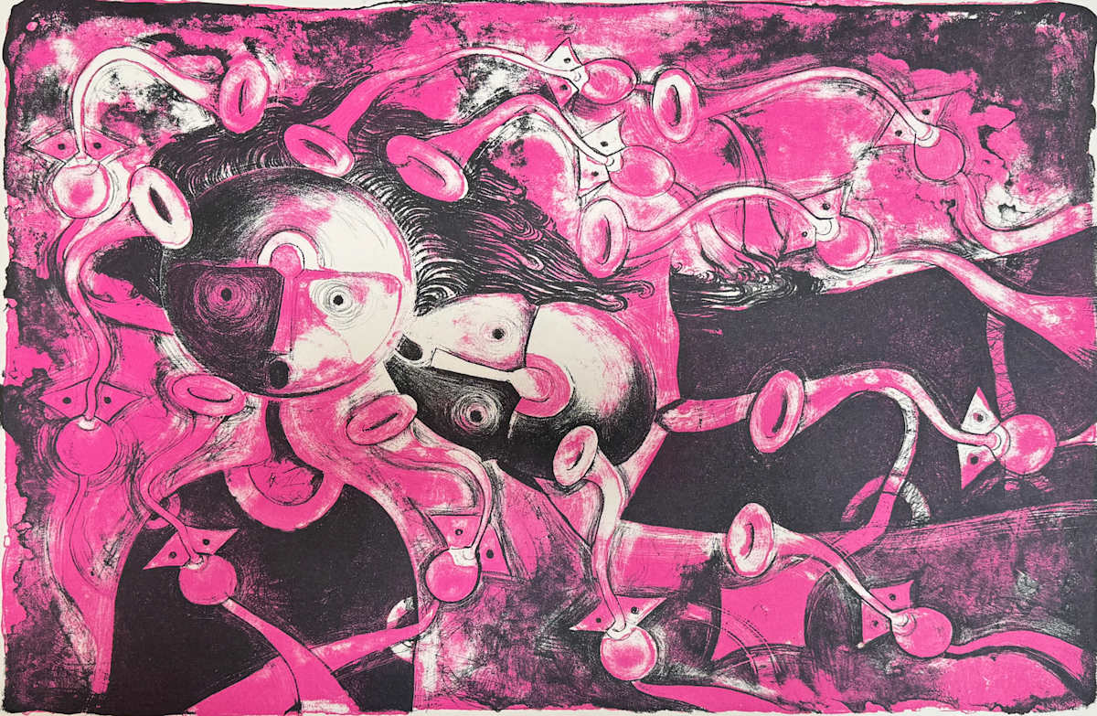 Besos by ROLANDO ROJAS, Image 1.