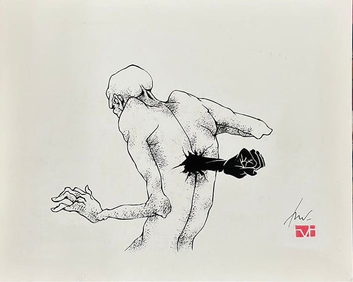 Blow by FABRICIO VANDEN BROECK, Image 1.