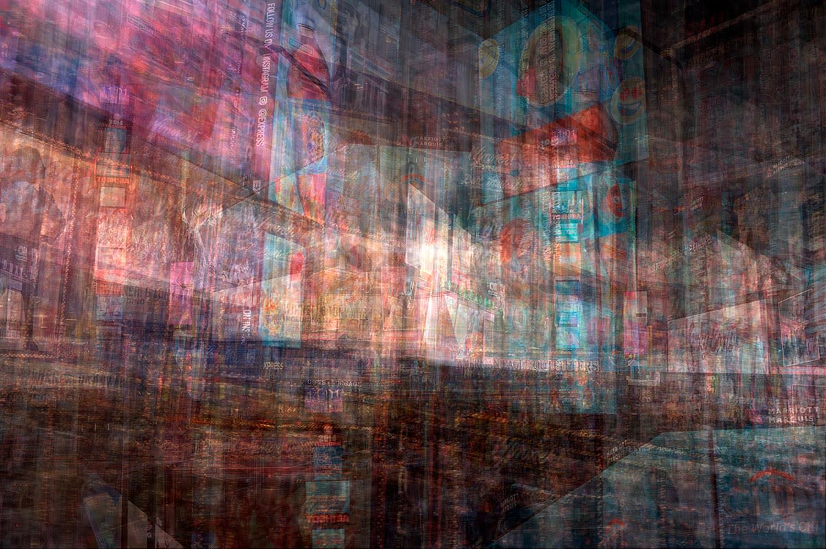 Time Square -2/3 by Alfonso Bonilla, Image 1.