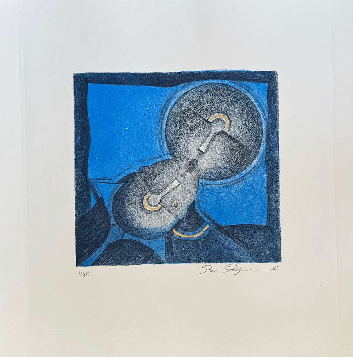 Sin Título 30/30 by ROLANDO ROJAS, Image 1.