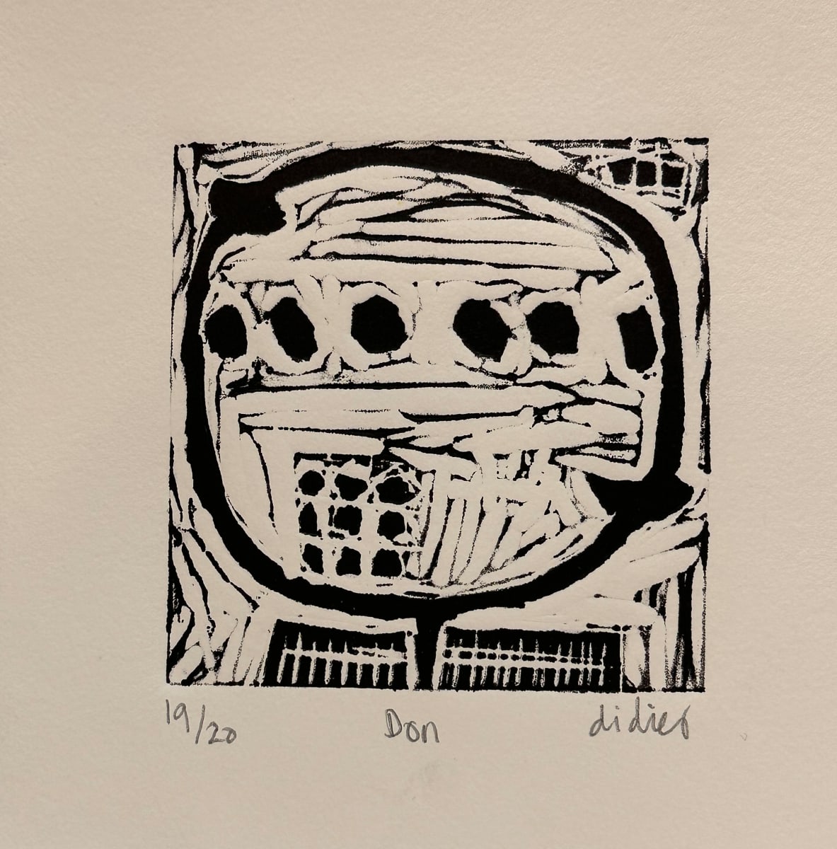 Don 1/20 by DIDIER MAYES, Image 1.