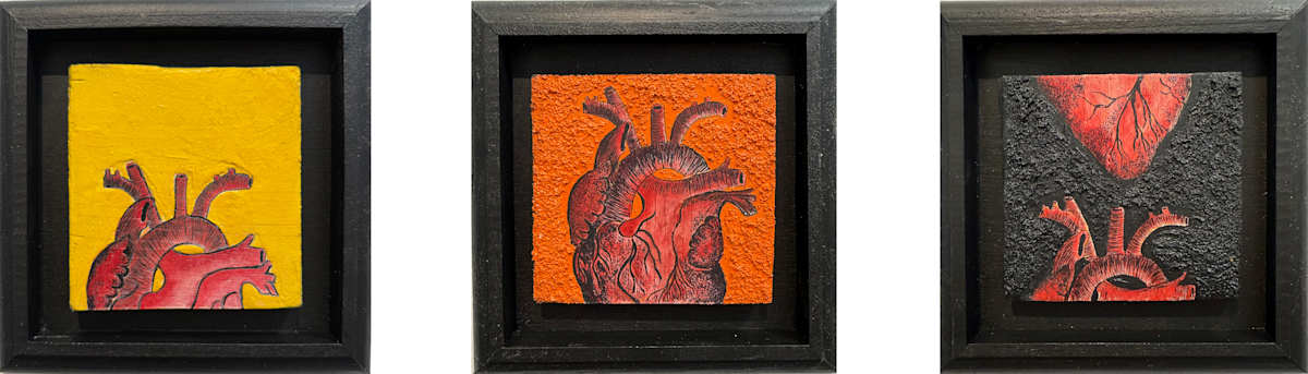 Duelo Triptych by MICHELLE, Image 4.