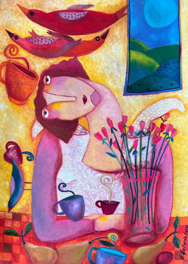 La Hora del Te by ALICIA GALLARDO, Image 1.