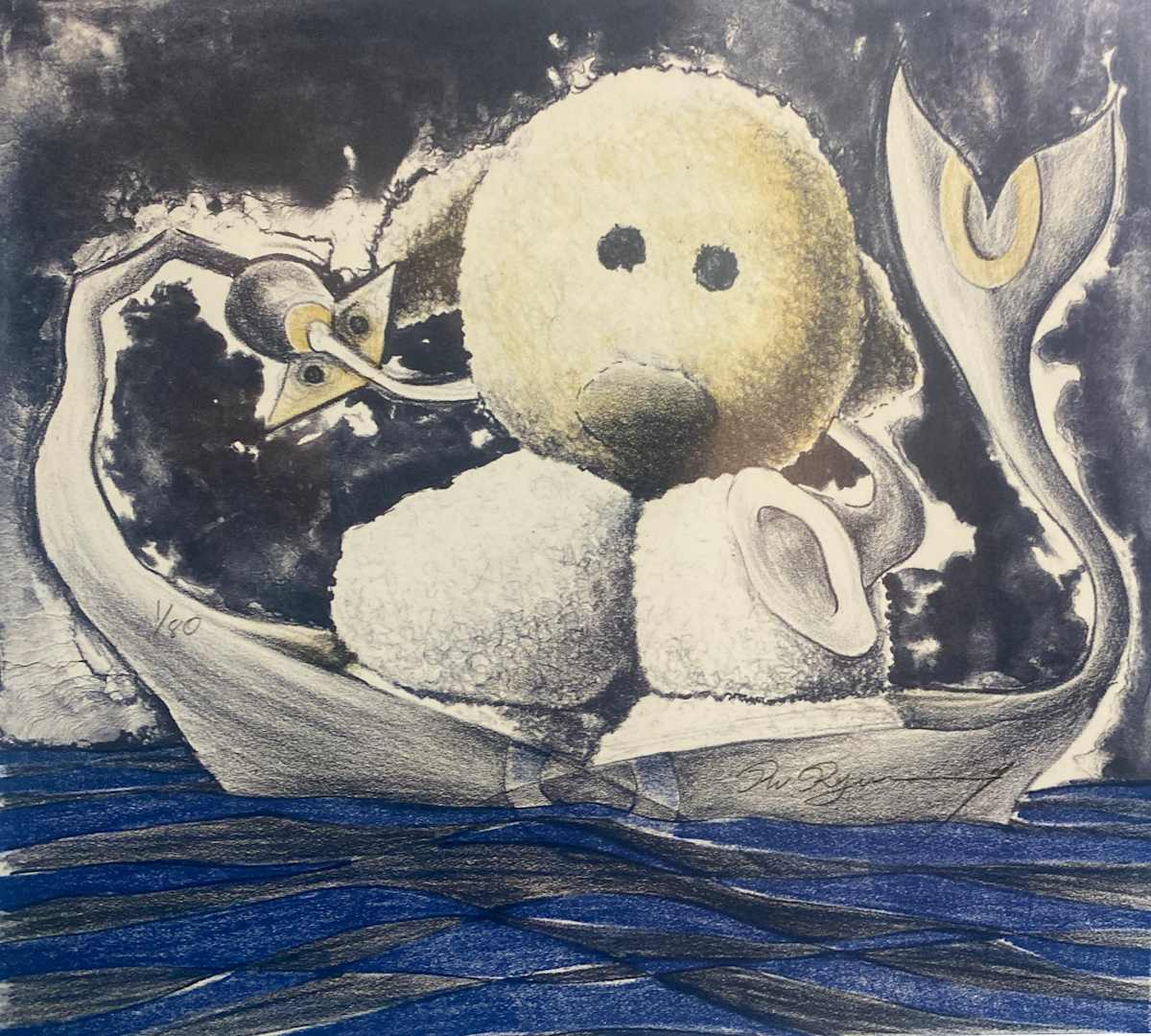 El Viaje de Popote by ROLANDO ROJAS, Image 1.