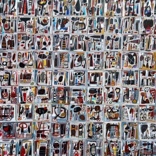 Serie portarretratos; El multifamiliar by DIDIER MAYES, Image 1.