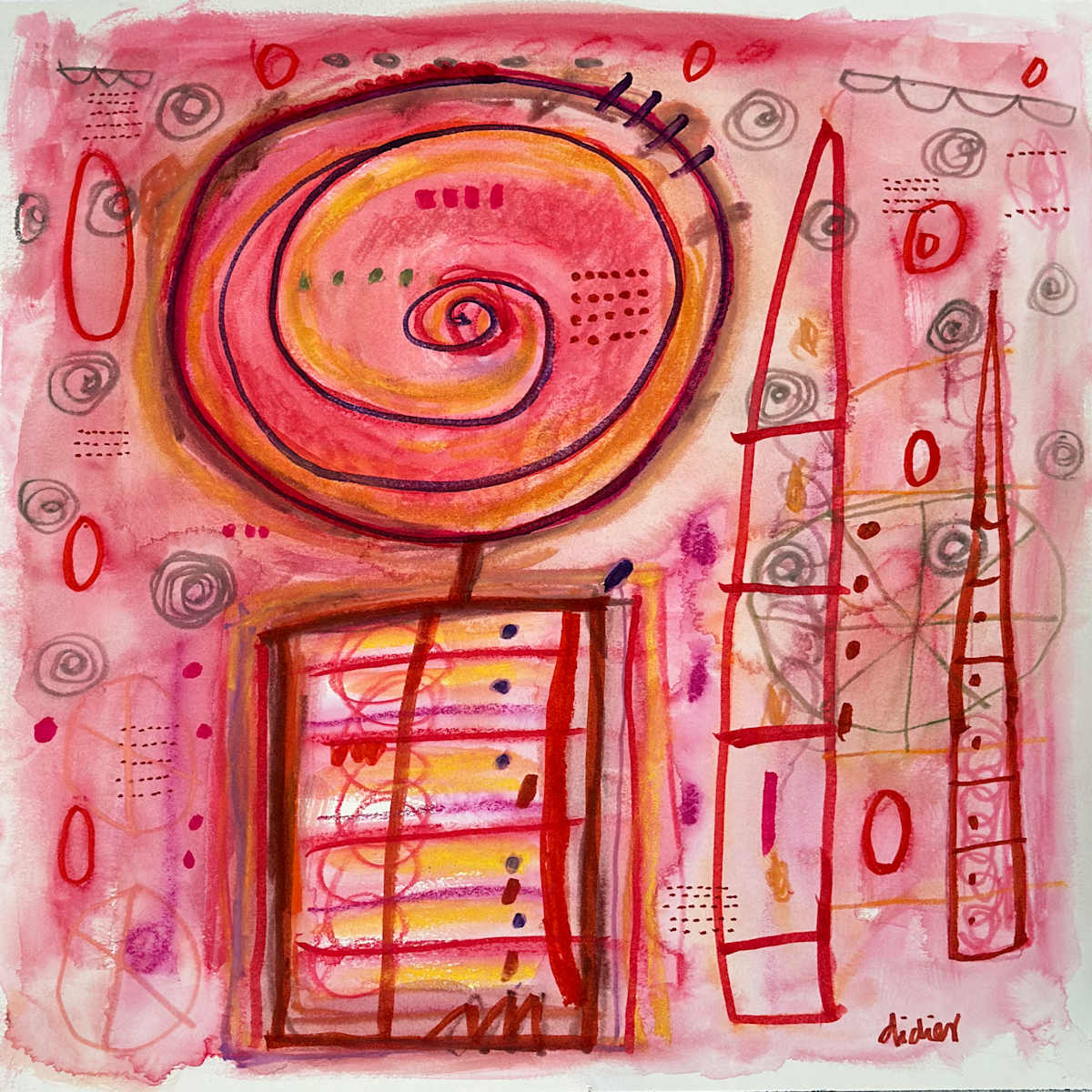 En el Taller by DIDIER MAYES, Image 1.