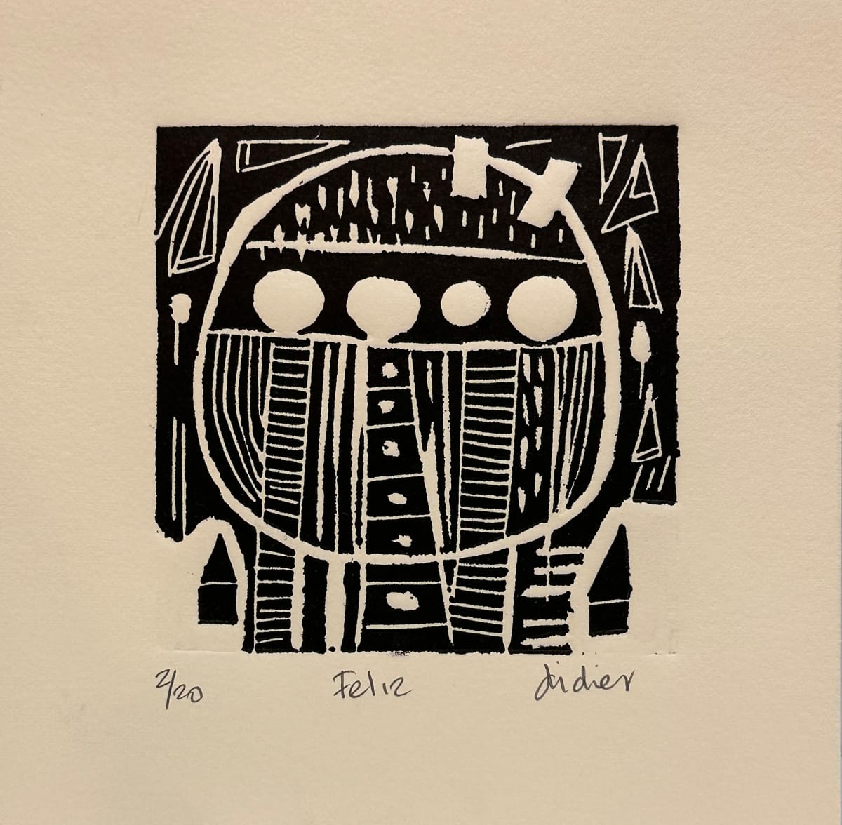 Feliz 1/20 by DIDIER MAYES  Image: 2/20