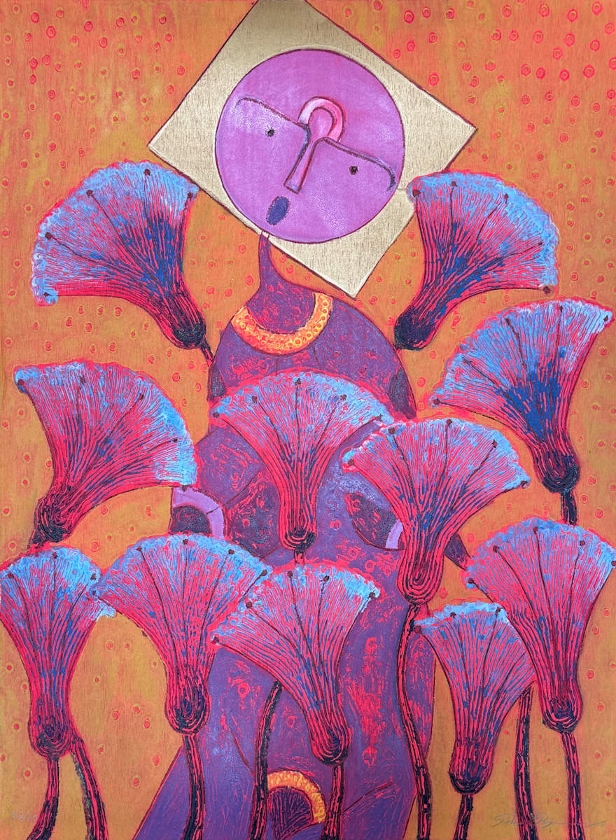 Flora 26/30 by ROLANDO ROJAS, Image 2.