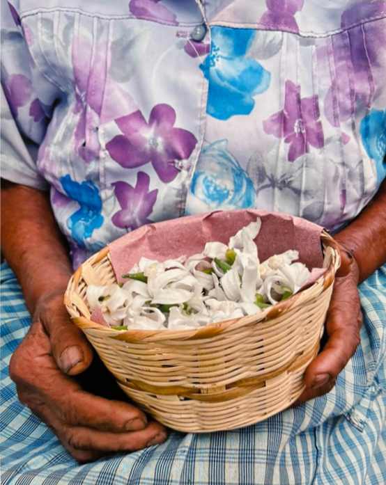 Flower Basket by LUVIA LAZO, Image 1.