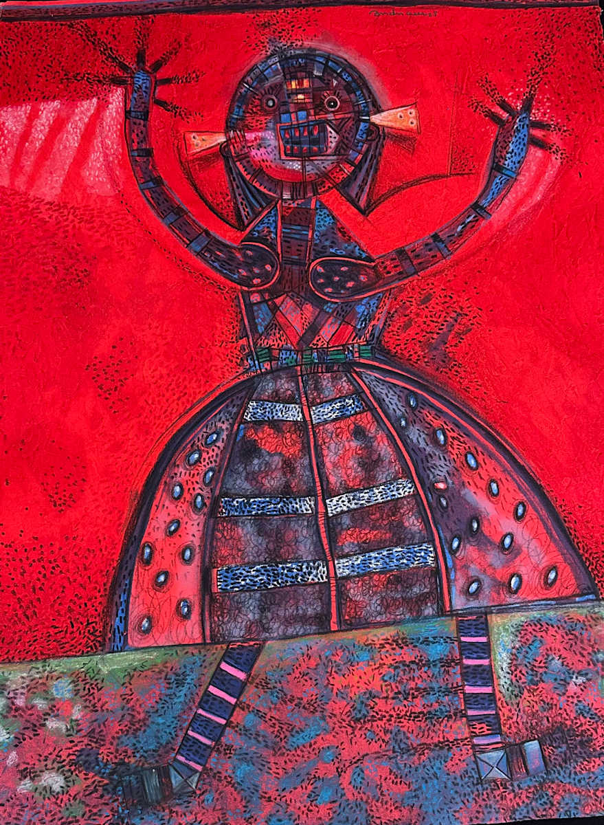 Niña Gritona by FERNANDO ANDRIACCI 