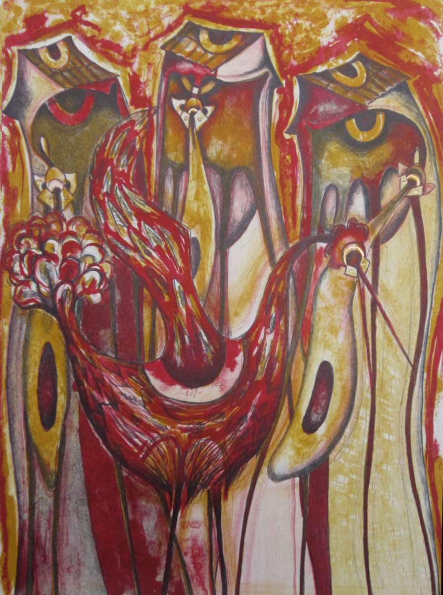 Gallos by Rolando Rojas, Image 1.