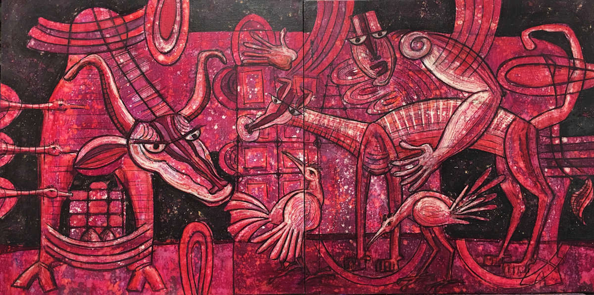 Noche de Dialogo by IXRAEL MONTES, Image 1.