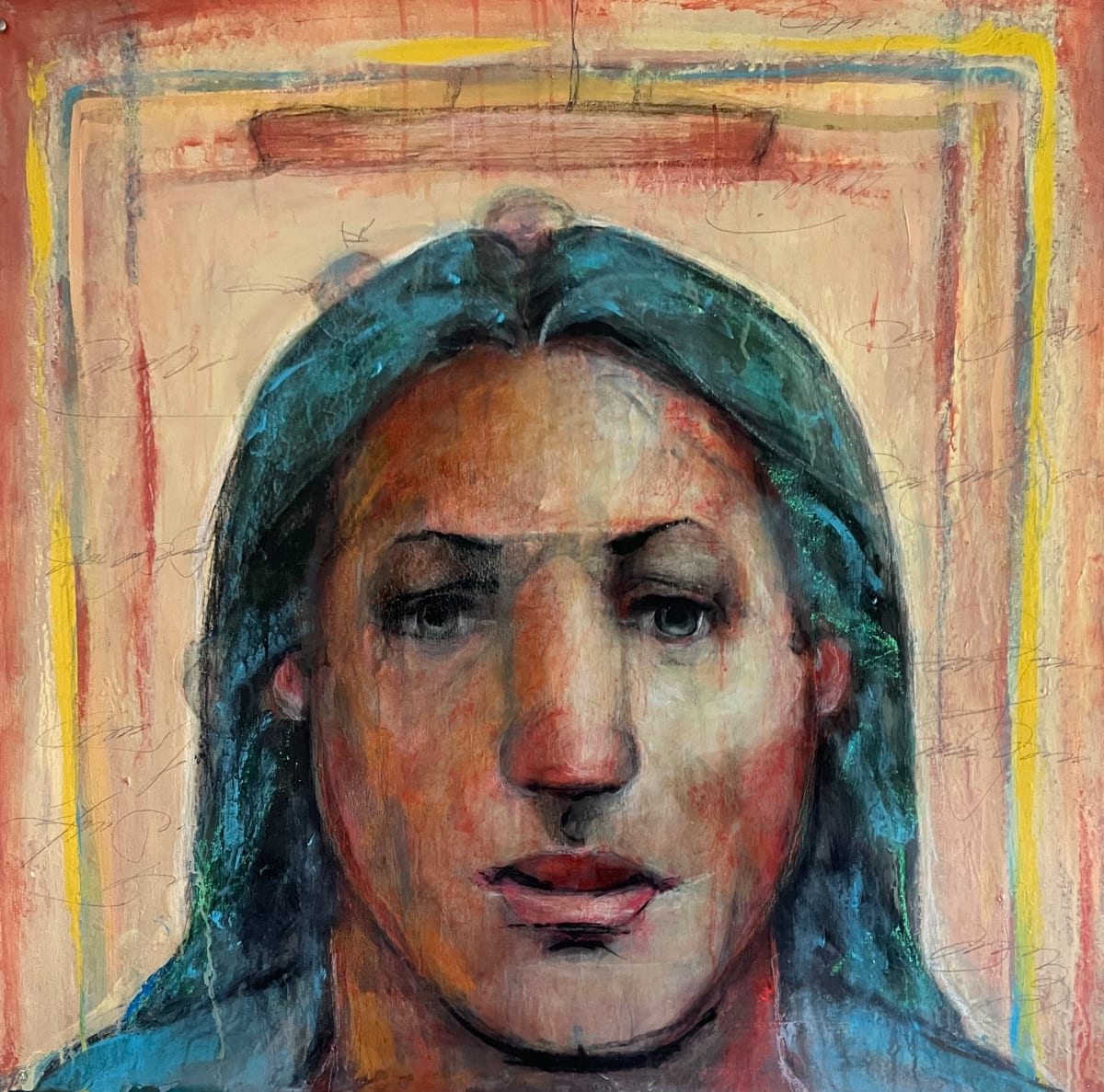 "Modern Day Madonna" by Patrick Palmer, Image 1.