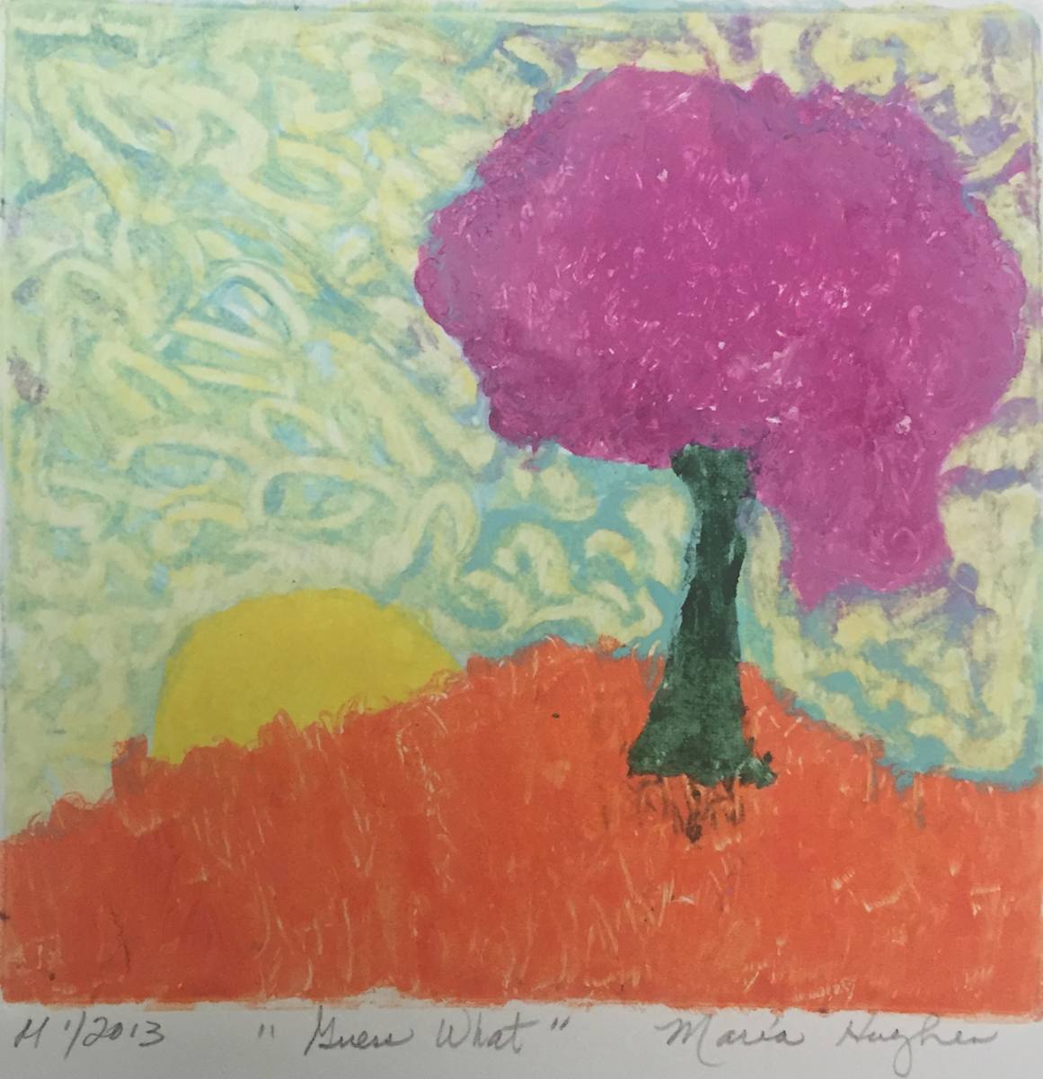 Guess What? by Maria Hughes , Image 1.