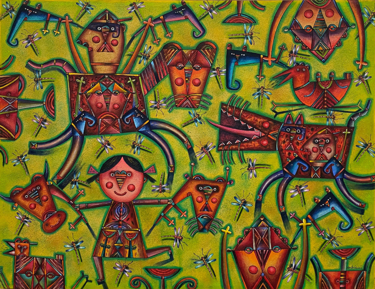 Juegos by Fernando Andriacci, Image 1.