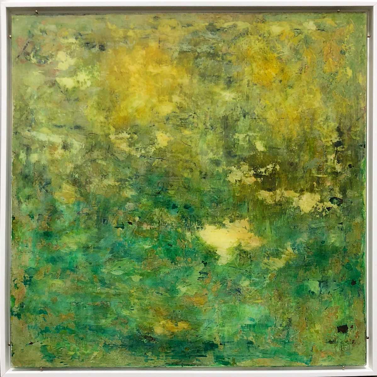 Yellow green by Maria Hughes , Image 1.