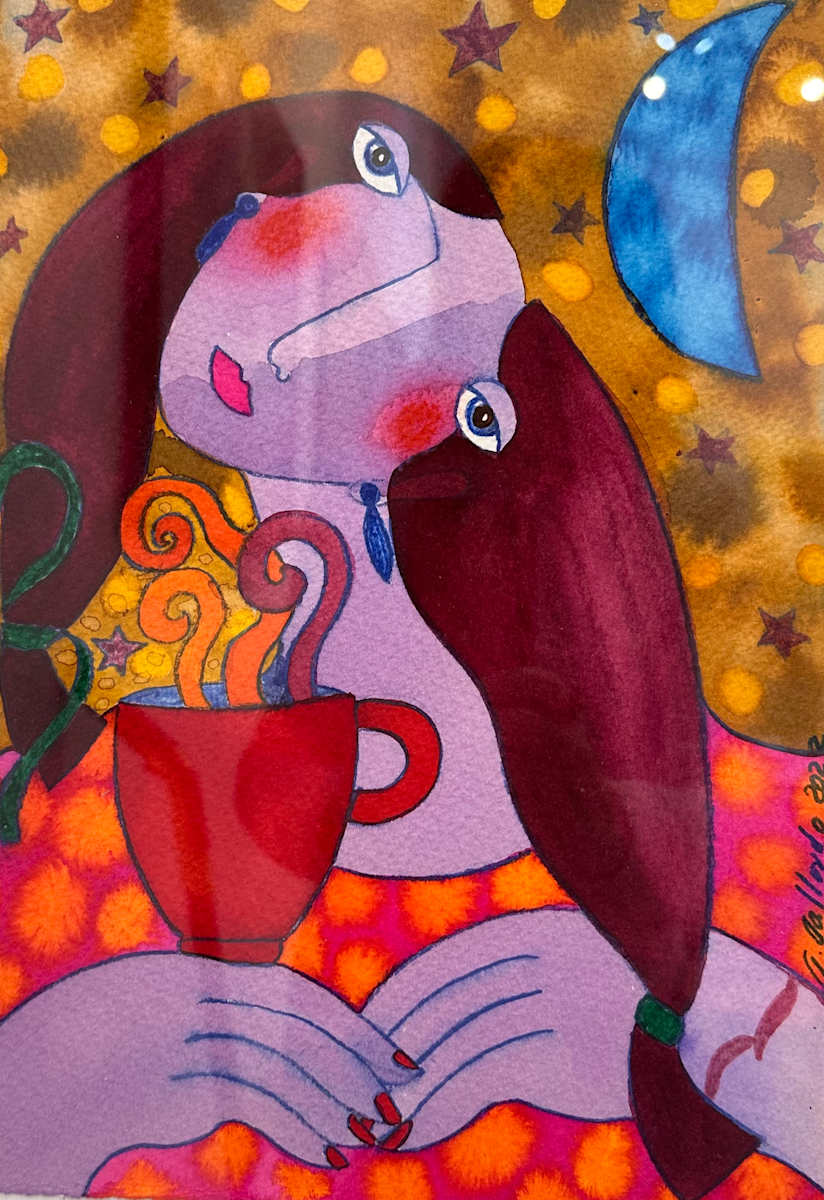 Coffee by the Moon by Alicia Gallardo, Image 1.