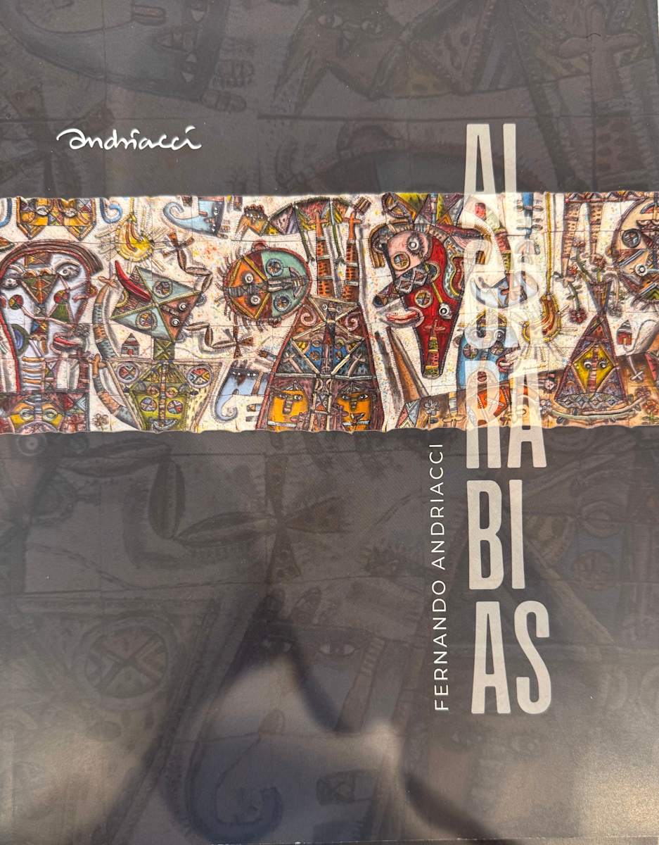 Fernando Andriacci Algarabias Catalog by FERNANDO ANDRIACCI, Image 1.