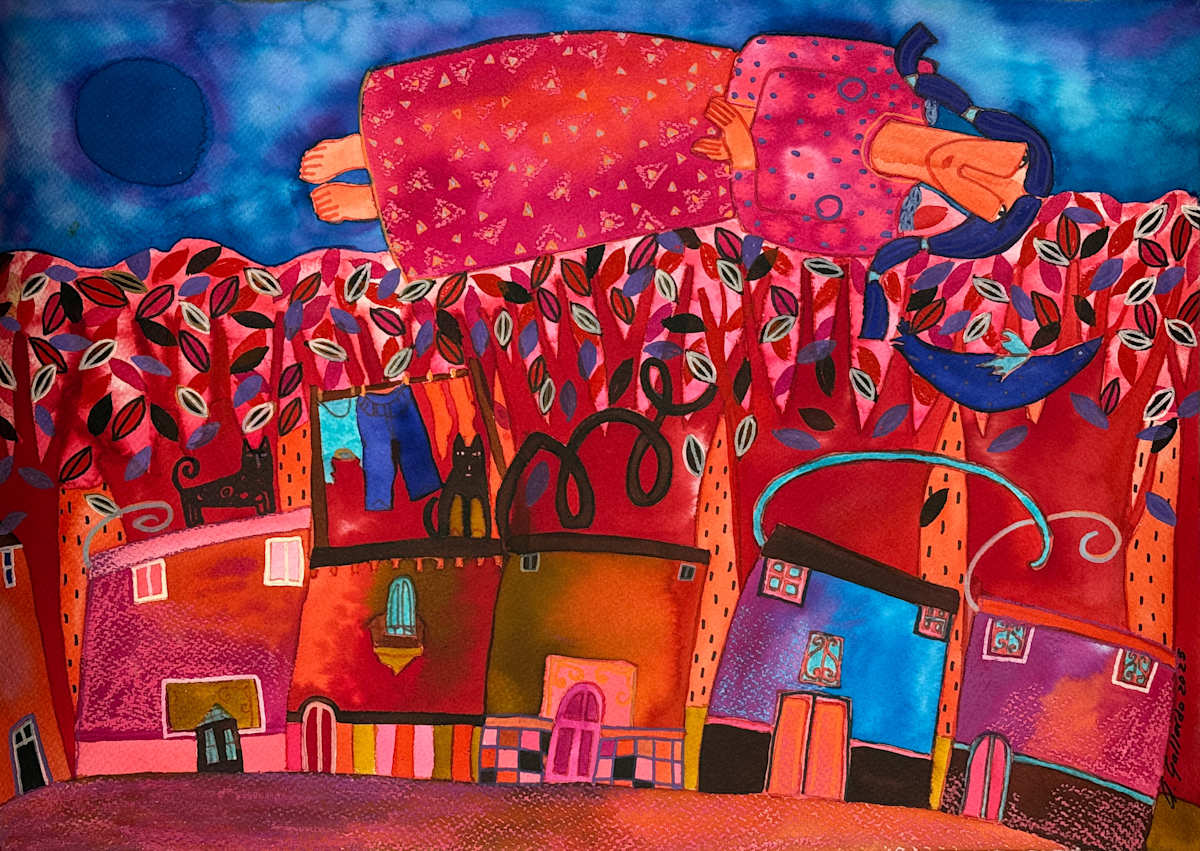 Viaje onírico I by ALICIA GALLARDO, Image 1.