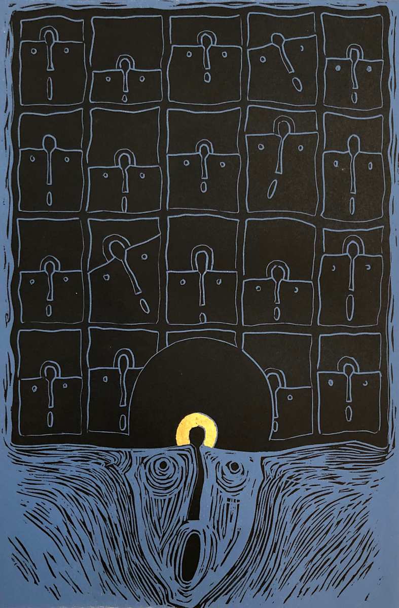 El Pensador by Rolando Rojas, Image 1.