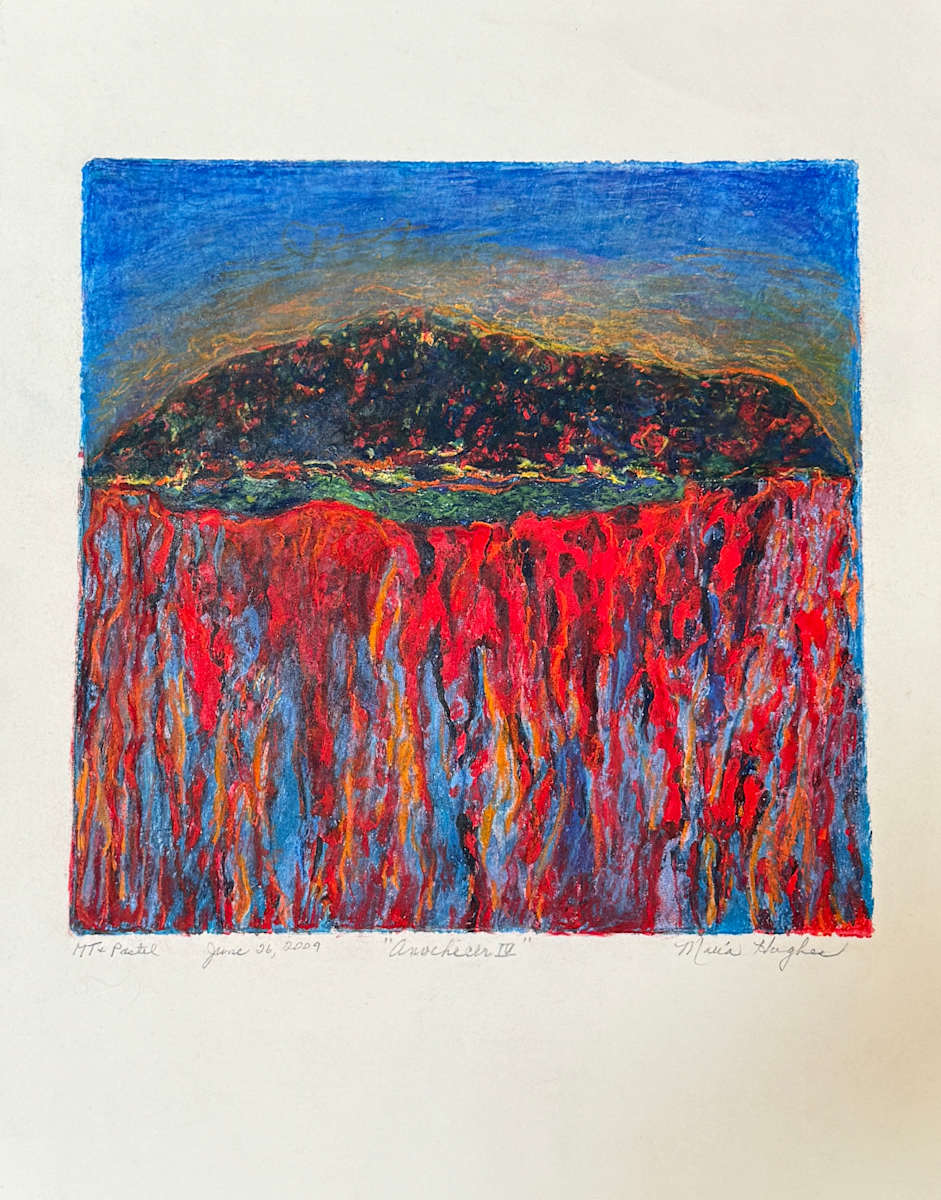 Anochecer IV by Maria Hughes, Image 1.