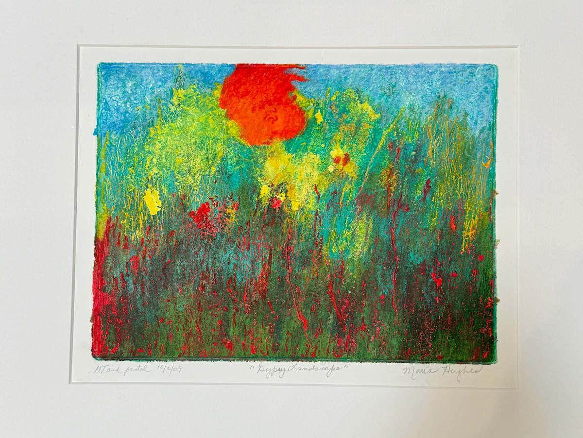 Gypsy Landscape by Maria Hughes, Image 1.