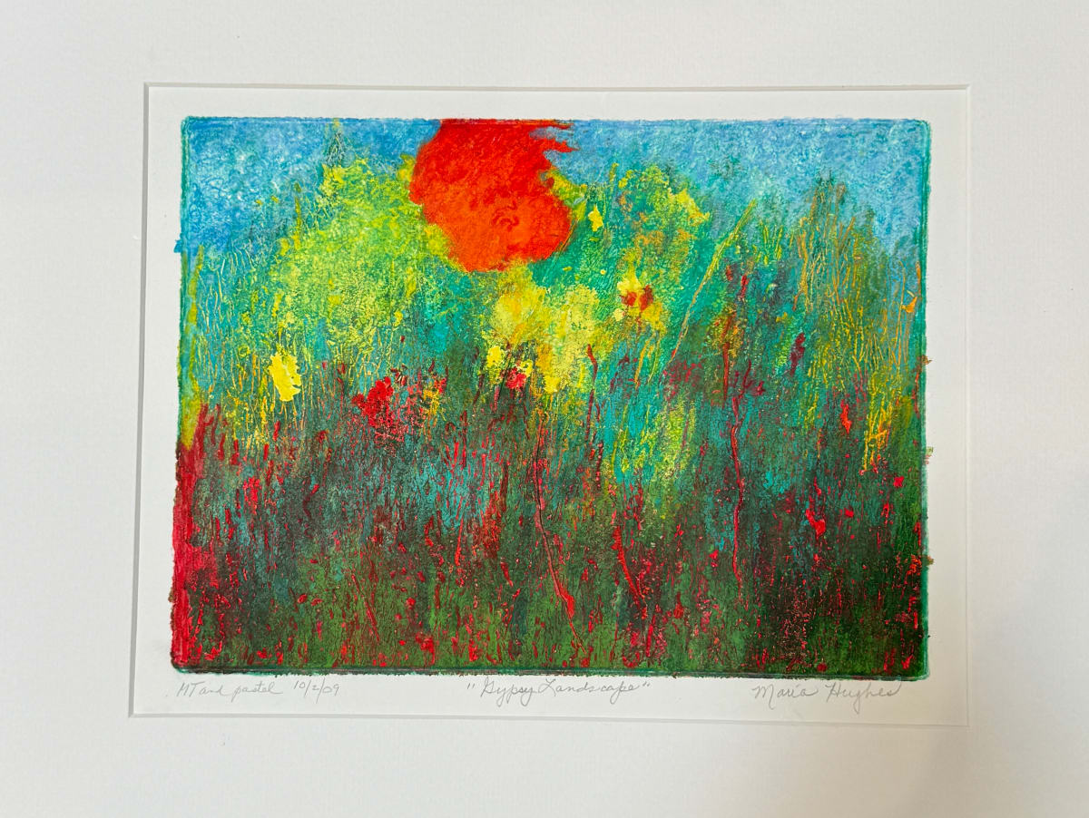 Gypsy Landscape by Maria Hughes, Image 1.