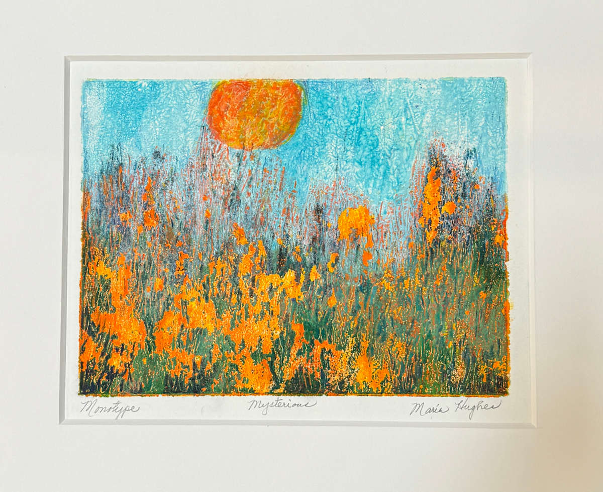 Mysterious by Maria Hughes, Image 1.