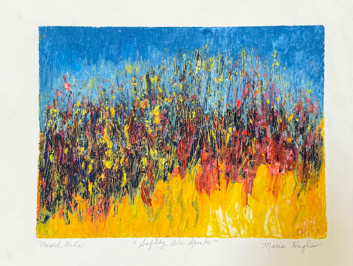 Safely We Speak by Maria Hughes, Image 1.