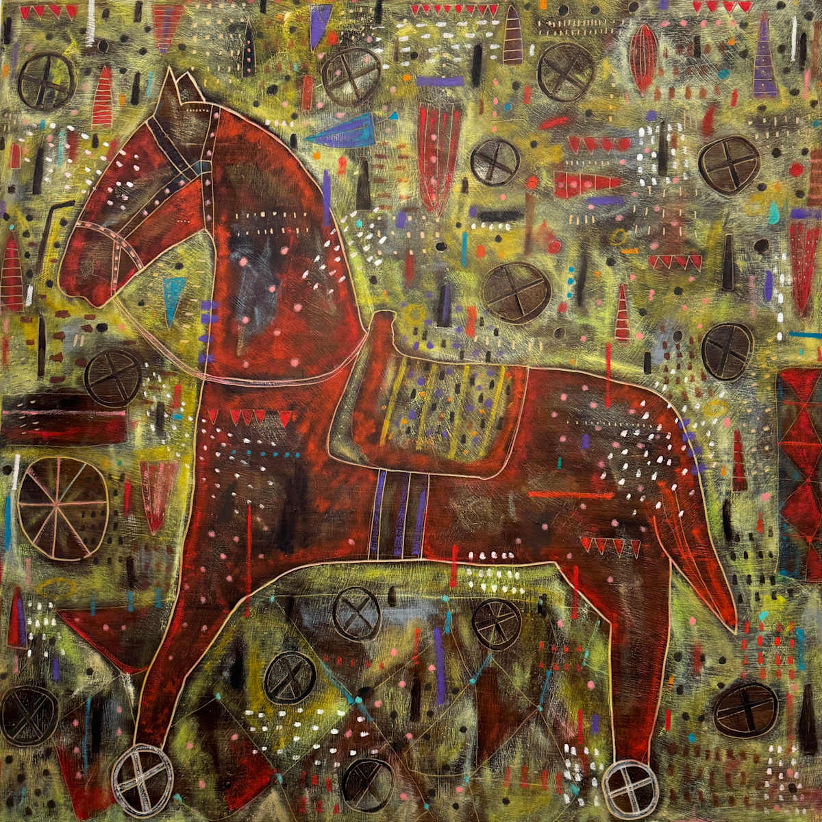 Carrusel by DIDIER MAYES, Image 1.
